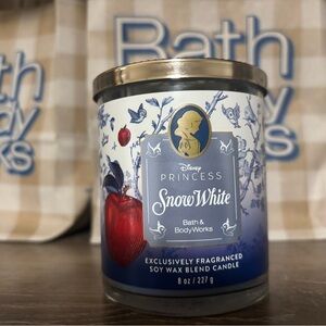 Bath & Body Works Blue Princess Candle